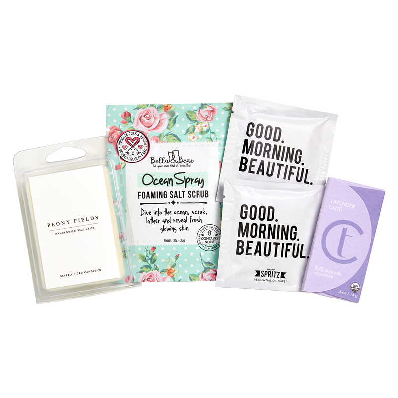 The Floral Spa Gift Set