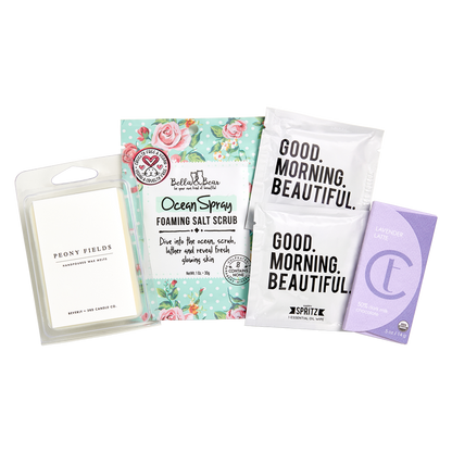 The Floral Spa Gift Set