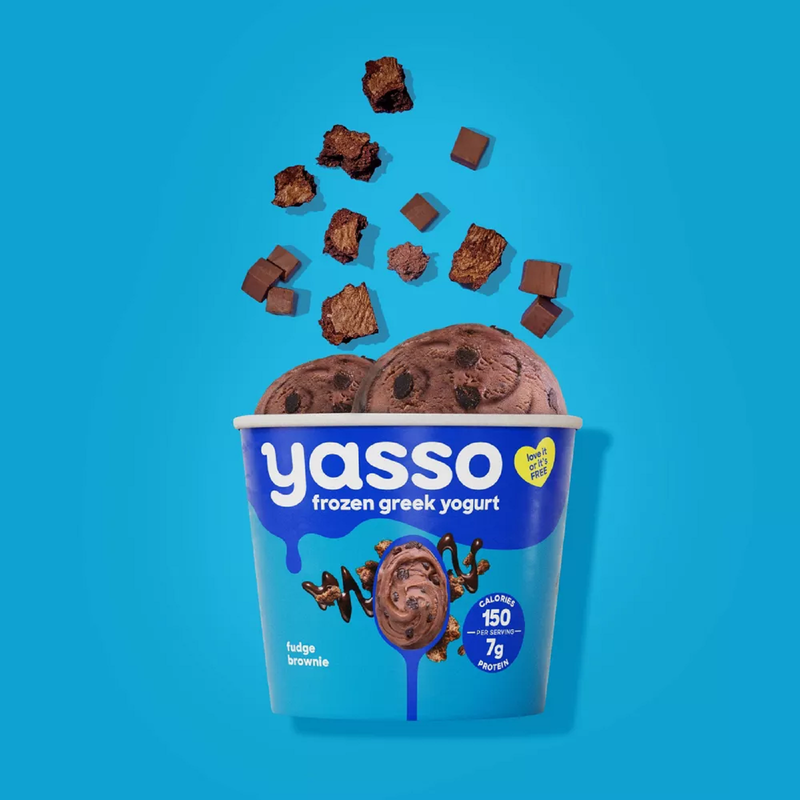 Yasso Fudge Brownie Pint
