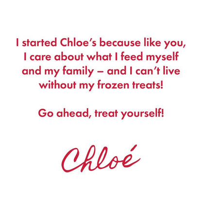 Chloe's Frozen Oatmilk Chocolate Peanut Butter Non-Dairy Bars 4ct
