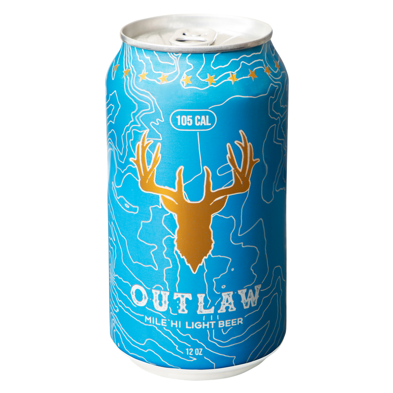 Outlaw Light Beer 12pk 12oz Can 4.2% ABV