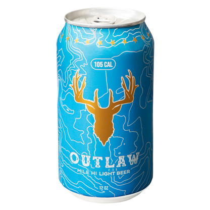 Outlaw Light Beer 12pk 12oz Can 4.2% ABV