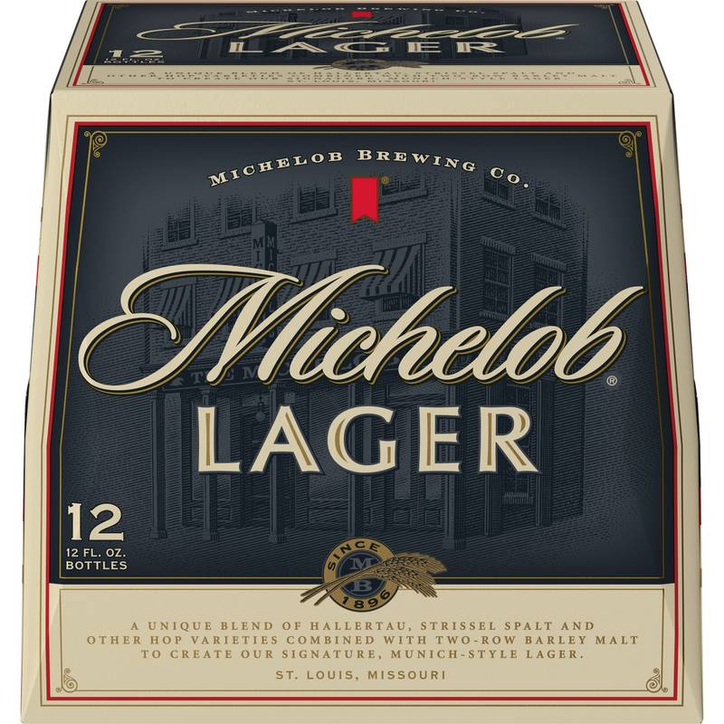 Michelob Lager 12pk 12oz Btl