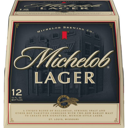 Michelob Lager 12pk 12oz Btl
