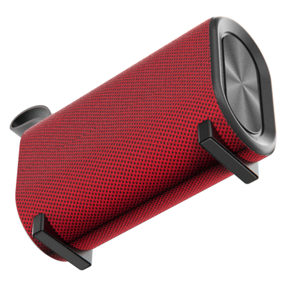 AT&T S30-BLK Red Portable Bluetooth Wireless Speaker