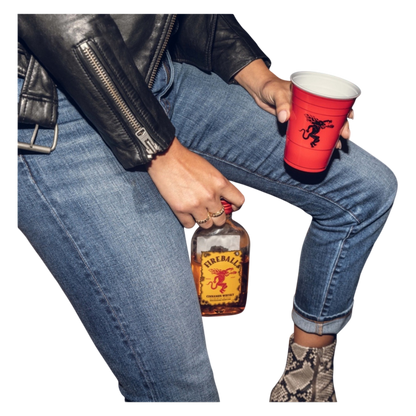 Fireball Stash Flask Cinnamon Whisky 200ML