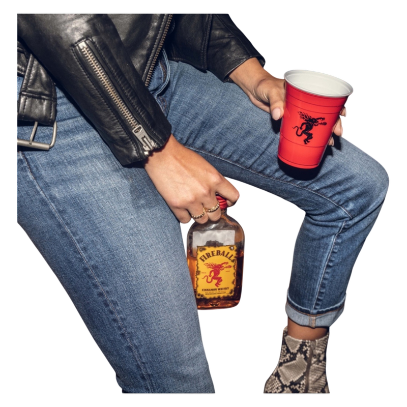 Fireball Vanilla Whisky 750ml (66 Proof)