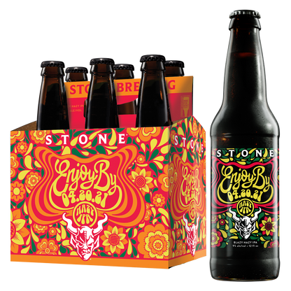 Stone Brewing Enjoy By 01.01.21 6pk 12oz Can - Stone – BevMo! Stone Brewing Enjoy By 01.01.21 6pk 12oz Can - Stone – BevMo!
