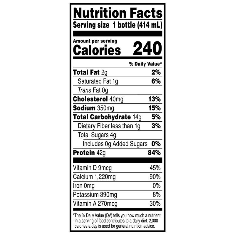 Muscle Milk Pro Cookies 'N Crème High Protein Shake with Ultra-Filtered Milk 14oz Btl