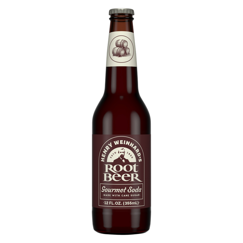Henry Weinhard's Root Beer 6pk 12oz Btl
