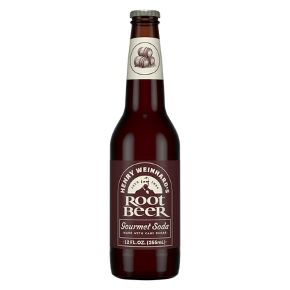 Henry Weinhard's Root Beer 6pk 12oz Btl
