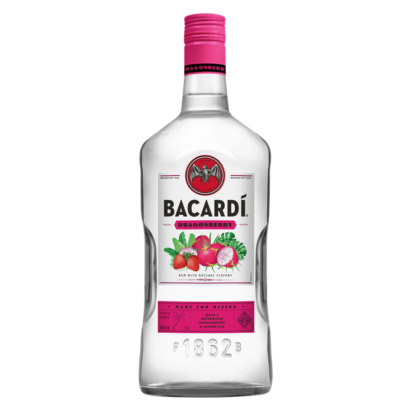 Barcardi Dragon Berry Rum 1.75L