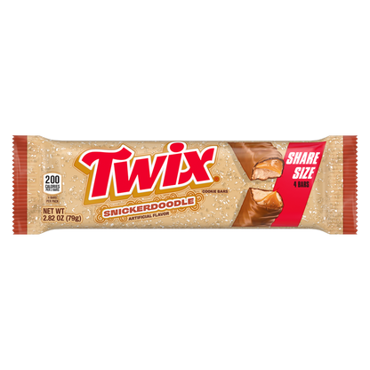 Twix Snickerdoodle Share Size 2.82oz