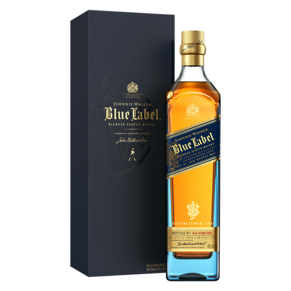 Johnnie Walker Blue Label Scotch 750ml (80 Proof)