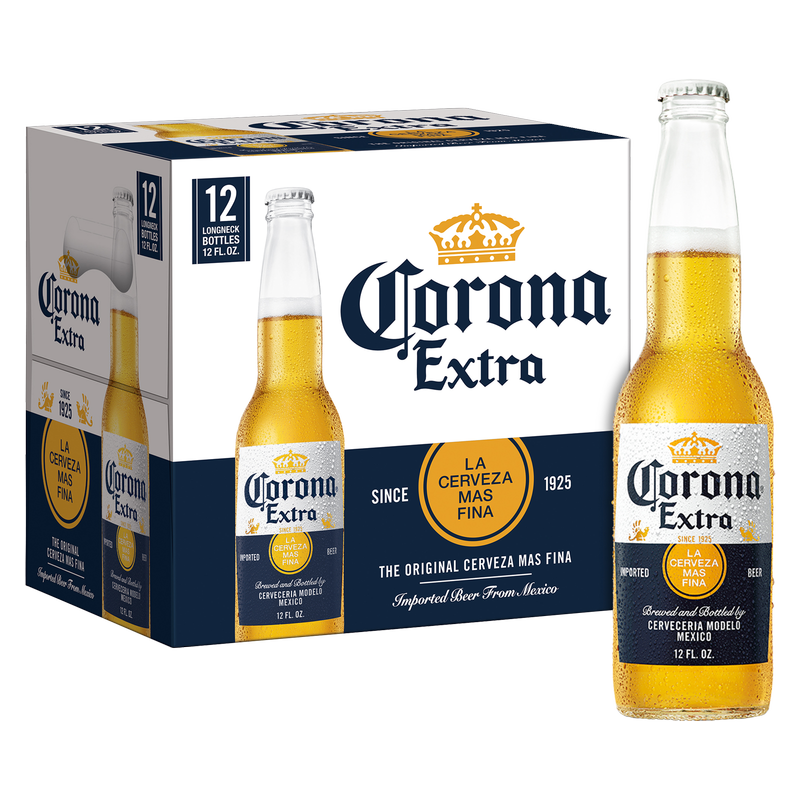 Corona Extra 12pk 12oz Btl 4.6% ABV - Corona Extra – BevMo!