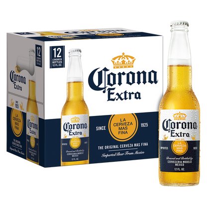 Corona Extra 12pk 12oz Btl 4.6% ABV