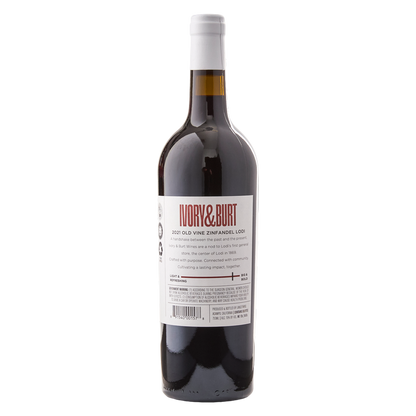 Ivory & Burt Lodi Zinfandel 750ml