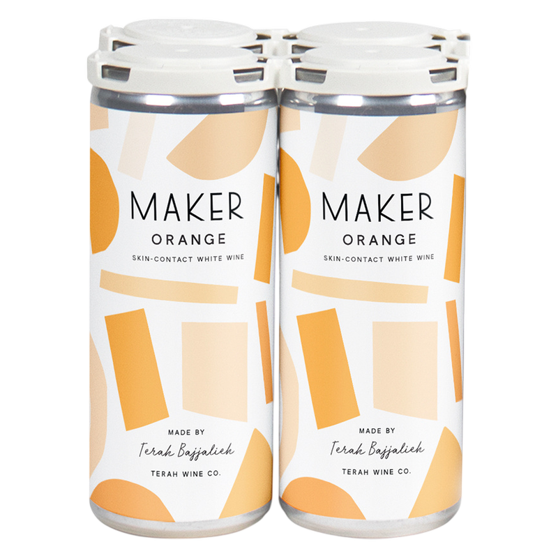 Maker Orange Wine 4pk 250ml can