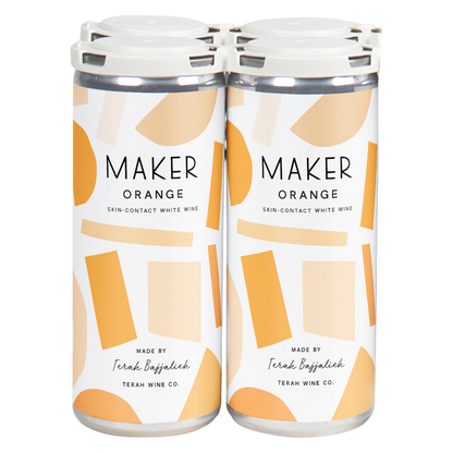 Maker Orange Wine 4pk 250ml can