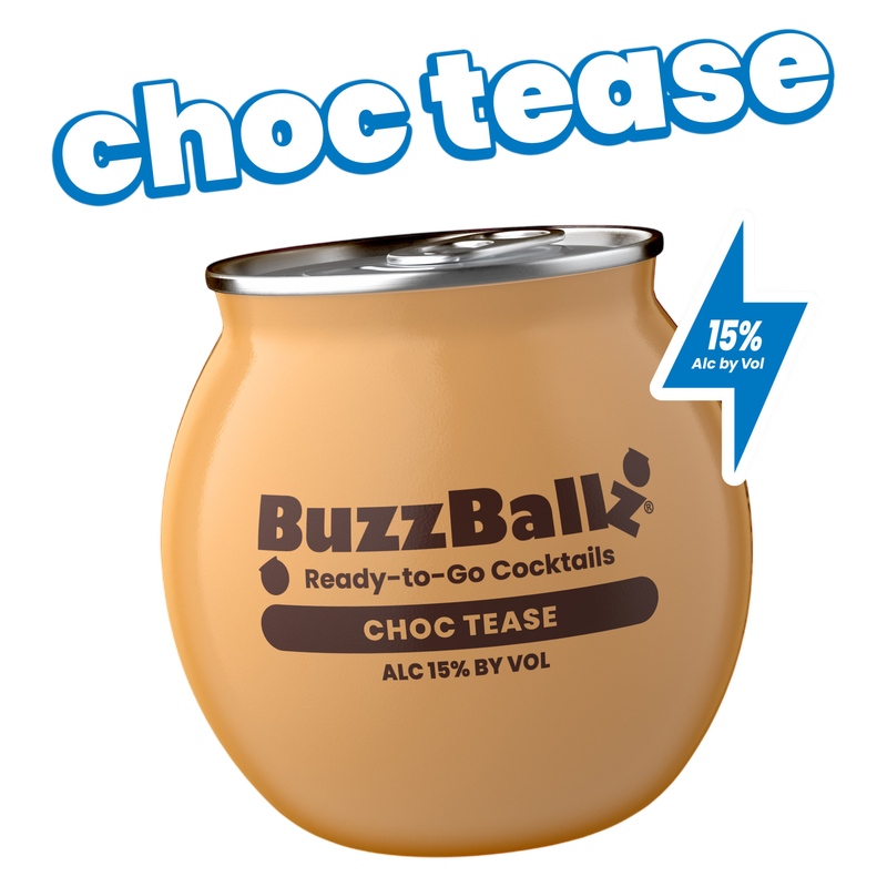BuzzBallz Chillers Choco 187ml