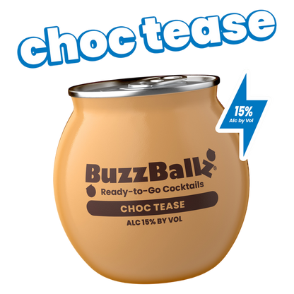 BuzzBallz Chillers Choco 187ml