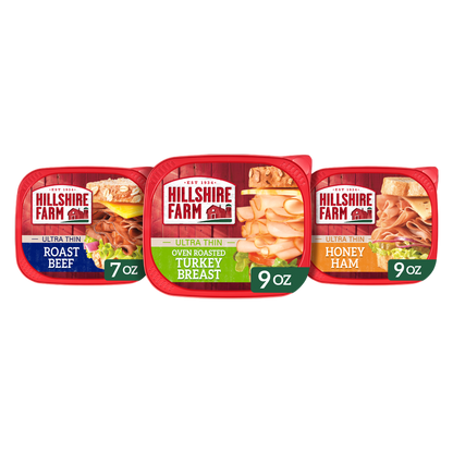 Hillshire Farm Ultra Thin Sliced Oven Roasted Turkey Breast - 9oz