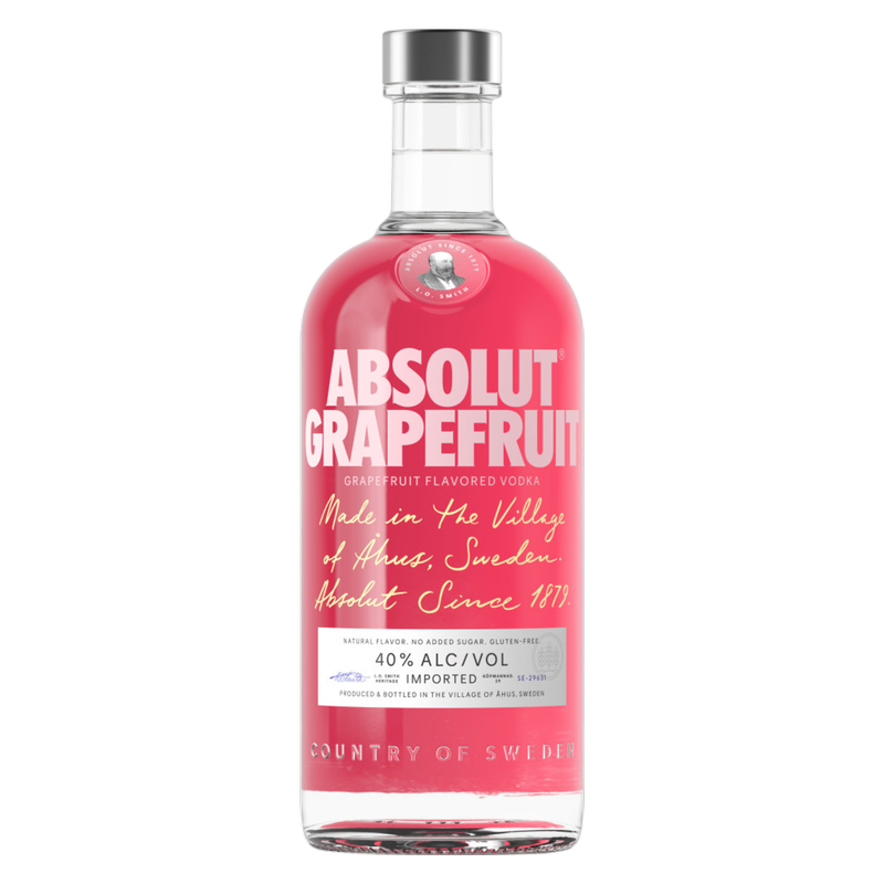 Absolut Grapefruit Vodka 750ml