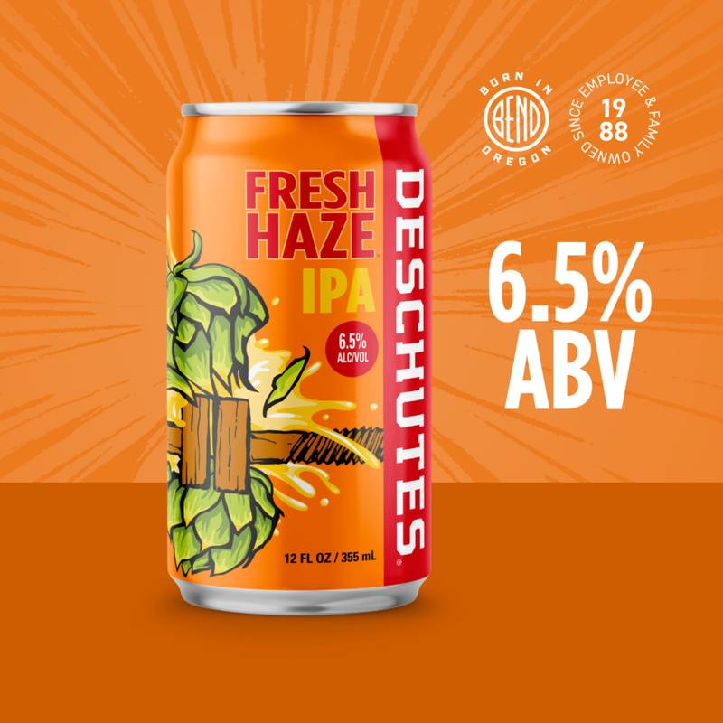 Deschutes Fresh Haze IPA 6/12oz Can