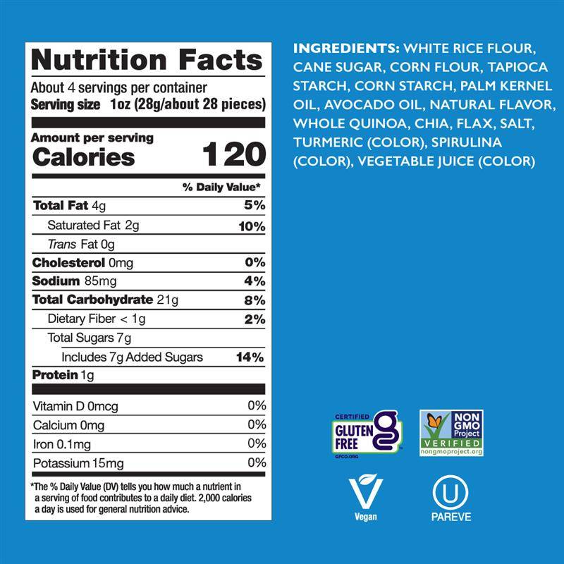 Drizzilicious Birthday Cake Drizzled Mini Rice Cake, 4oz