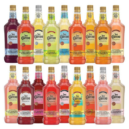 Jose Cuervo Authentic Margarita Strawberry Light Ready to Drink Cocktail 1.75L 9.95% ABV