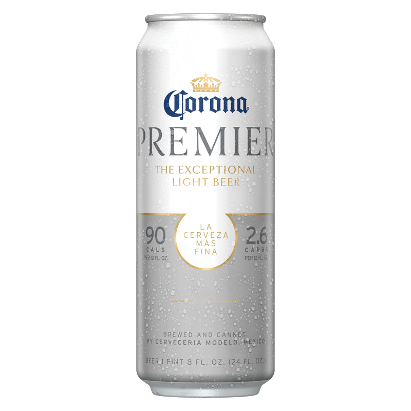 Corona Premier Single 24oz Can 4.0% ABV - Corona Premier – BevMo!