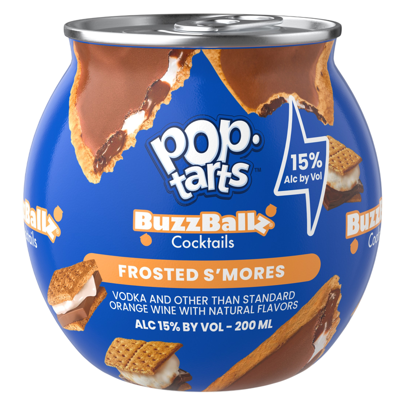BuzzBallz PopTarts Smores 200ml