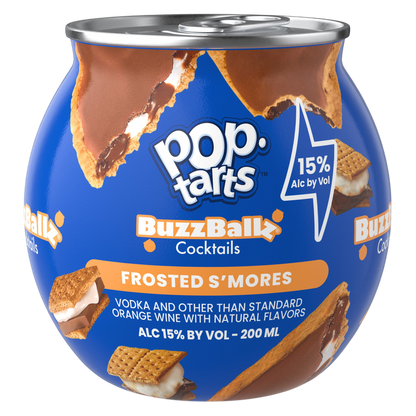 BuzzBallz PopTarts Smores 200ml