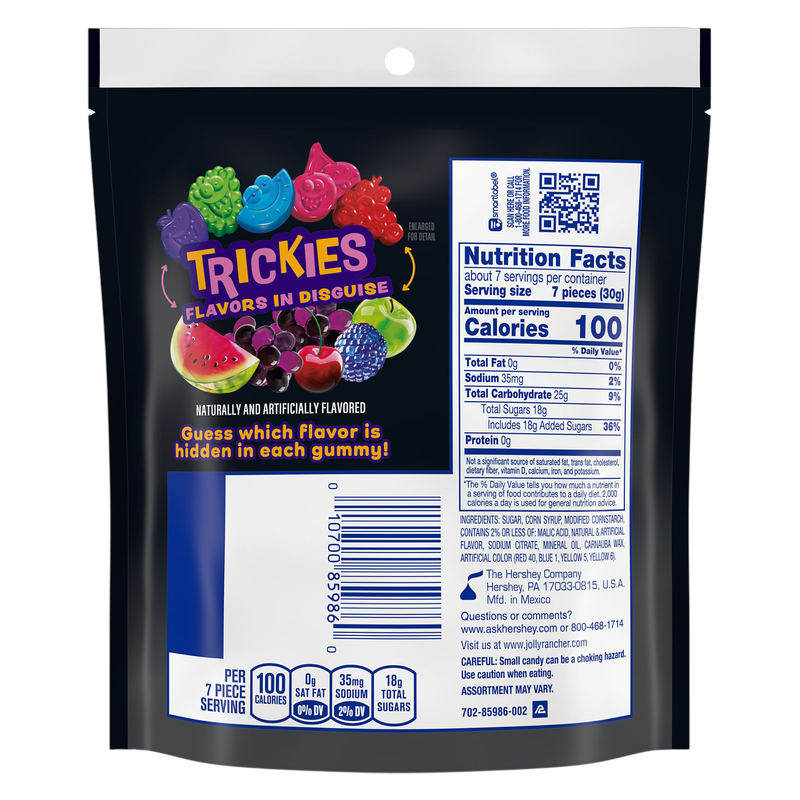 Jolly Rancher Gummies Trickies Pouch, 7.1 oz
