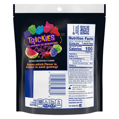 Jolly Rancher Gummies Trickies Pouch, 7.1 oz