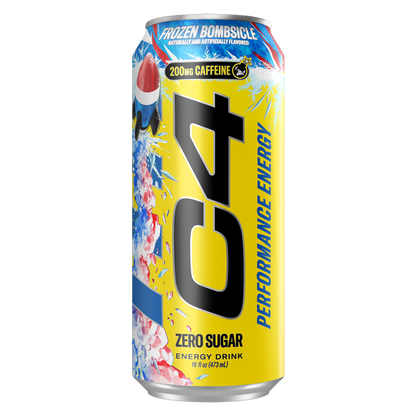 C4 Energy Zero Sugar Hawaiian Punch 16oz Can