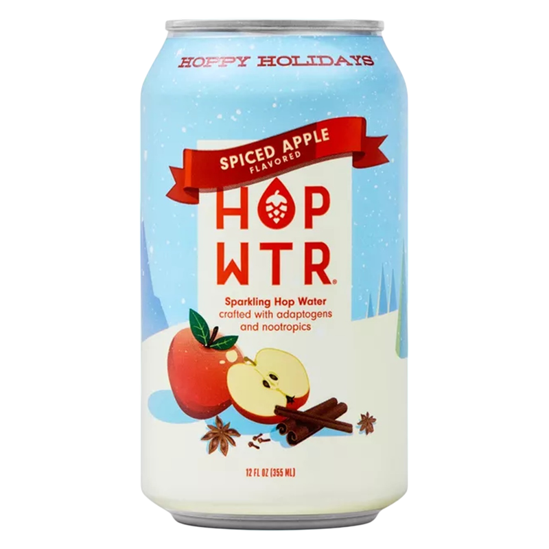 HOPWTR Spiced Apple 6PK