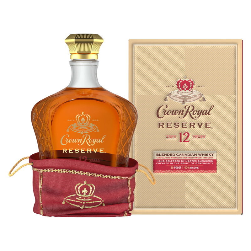 Crown Royal 12 Year Reserve 750ml Bottle