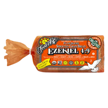 Food For Life Ezekiel 4:9 Organic Frozen Sprouted Grain Bread - 24oz