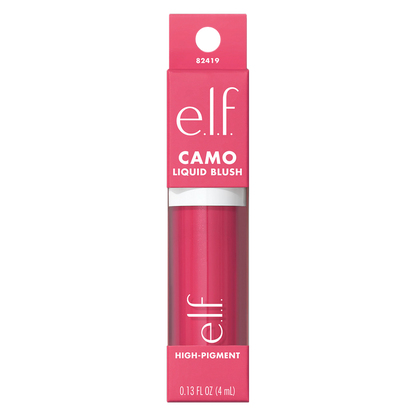 E.l.f. Camo Liquid Blush, Comin in Hot Pink 