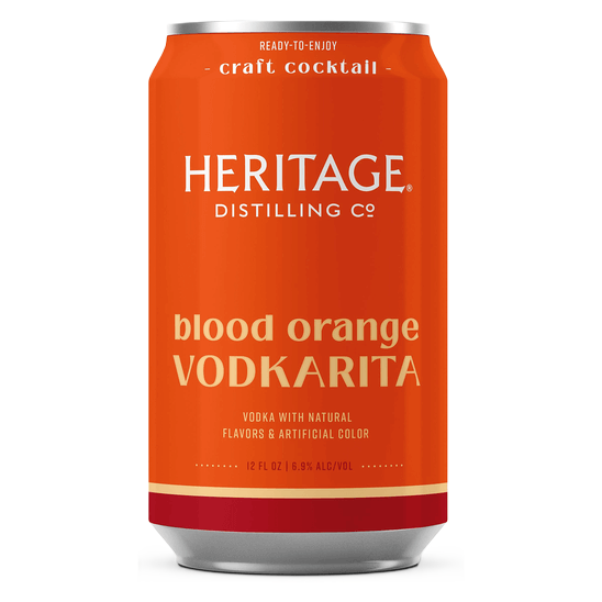 Heritage Distilling Co Blood Orange Vodkarita 4pk 12oz Can 6.9% ABV