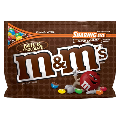 M&M's Milk Chocolate Candies 10.7oz