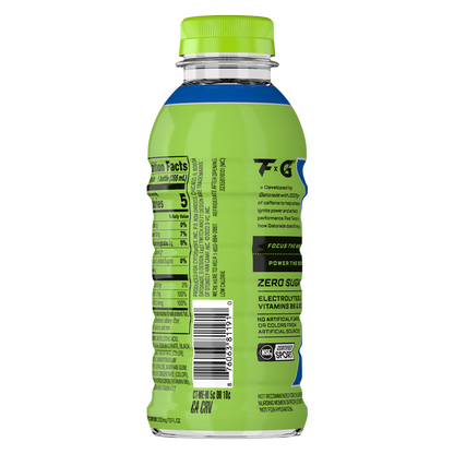 Fast Twitch Zero Sugar Energy Drink Cool Blue 12oz Btl