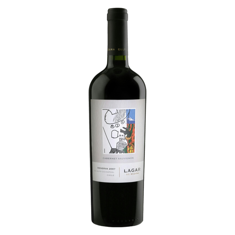 Lagar de Bezana Cabernet Reserva 750ml