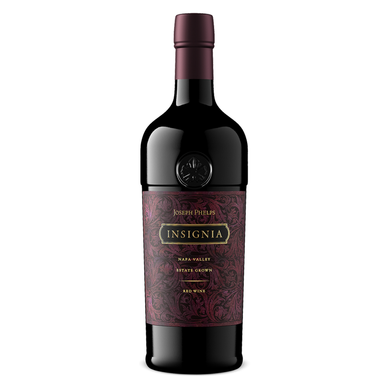 Joseph Phelps Insignia Red Blend 750ml Joseph Phelps – BevMo!