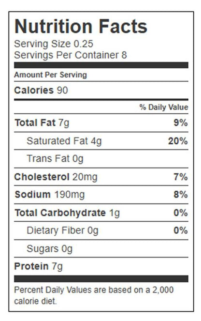 Essential Everyday Pizza Cheese Blend - 8oz