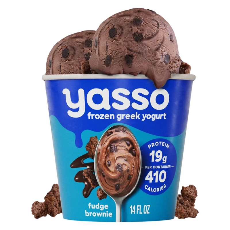 Yasso Fudge Brownie Pint