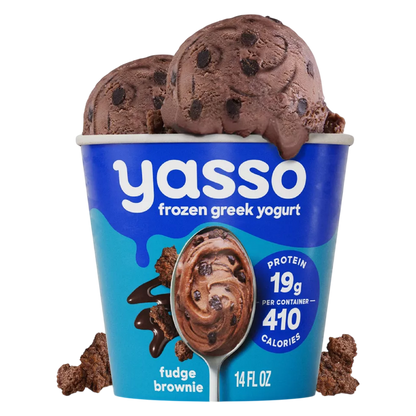 Yasso Fudge Brownie Pint