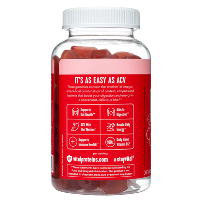 Vital Proteins Apple Cider Vinegar Gummies 60ct