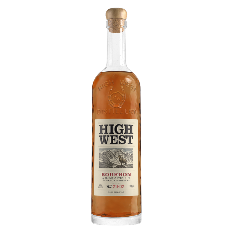 High West Bourbon 750ml (92 Proof) - High West – BevMo!